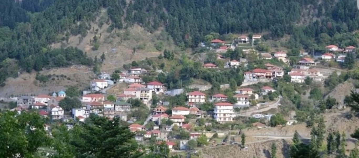 Σε ολικό lockdown μπαίνει για μία εβδομάδα η Δαφνούλα Ευρυτανίας